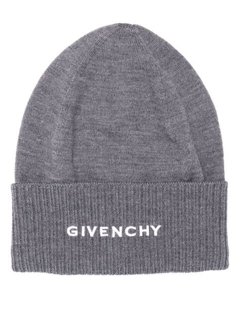 logo branded wool beanie givenchy|Shop Givenchy Wool Logo Beanie .